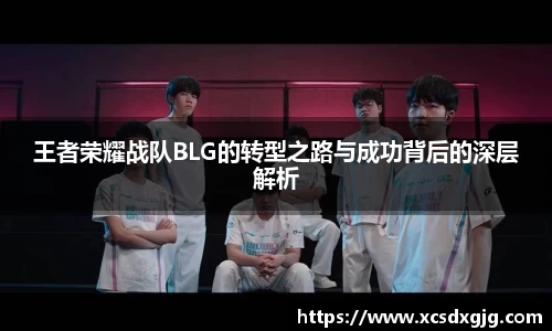 王者荣耀战队BLG的转型之路与成功背后的深层解析
