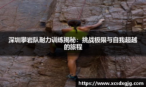 深圳攀岩队耐力训练揭秘：挑战极限与自我超越的旅程