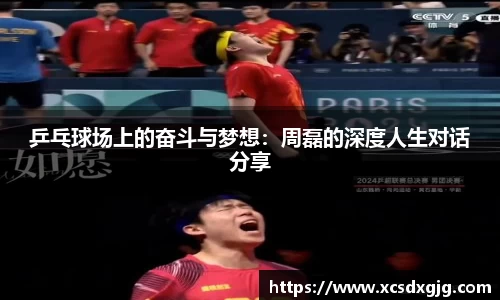 乒乓球场上的奋斗与梦想：周磊的深度人生对话分享