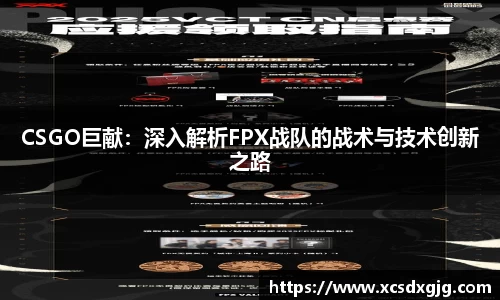 CSGO巨献：深入解析FPX战队的战术与技术创新之路