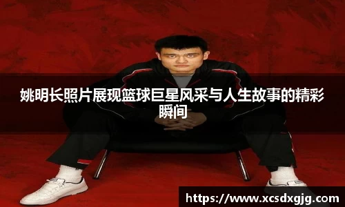 姚明长照片展现篮球巨星风采与人生故事的精彩瞬间