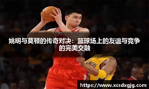 姚明与莫顿的传奇对决：篮球场上的友谊与竞争的完美交融