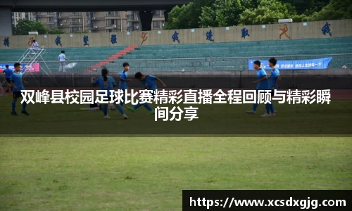 双峰县校园足球比赛精彩直播全程回顾与精彩瞬间分享