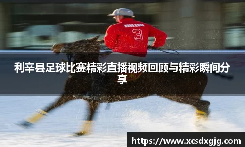 利辛县足球比赛精彩直播视频回顾与精彩瞬间分享