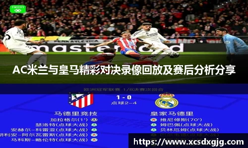 AC米兰与皇马精彩对决录像回放及赛后分析分享
