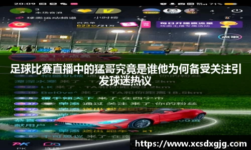 足球比赛直播中的猛哥究竟是谁他为何备受关注引发球迷热议